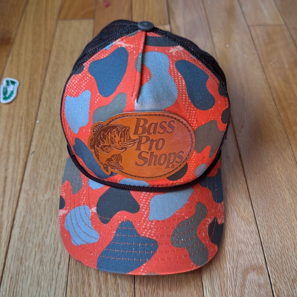 Bass Pro Shop Trucker Hat